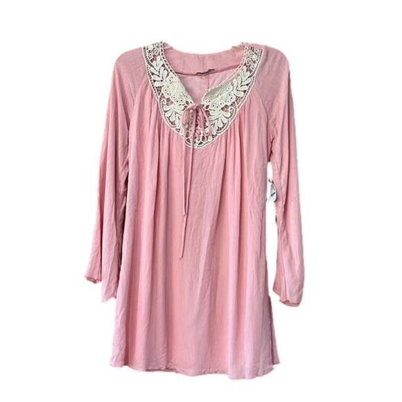 Charlotte Russe Babydoll Mini Dress NWT - Picture 1 of 6